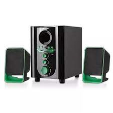 Speaker Aktif Bluetooth Gmc Teyo 778E Radio Usb Aux Bass Speker Komputer Portable Terbaru