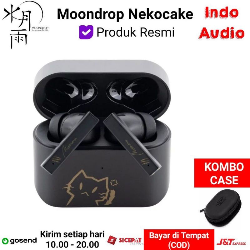 Moondrop Nekocake Tws Noise Cancelling Earphone Moondrop