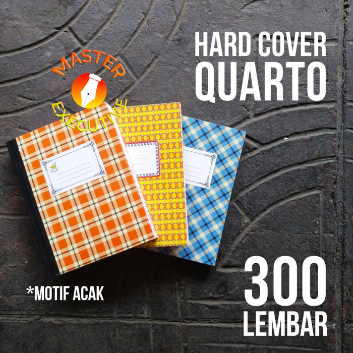 

Promo Bintang Obor Buku Quarto 300 Lembar Hard Cover / Akuntasi Pembukuan