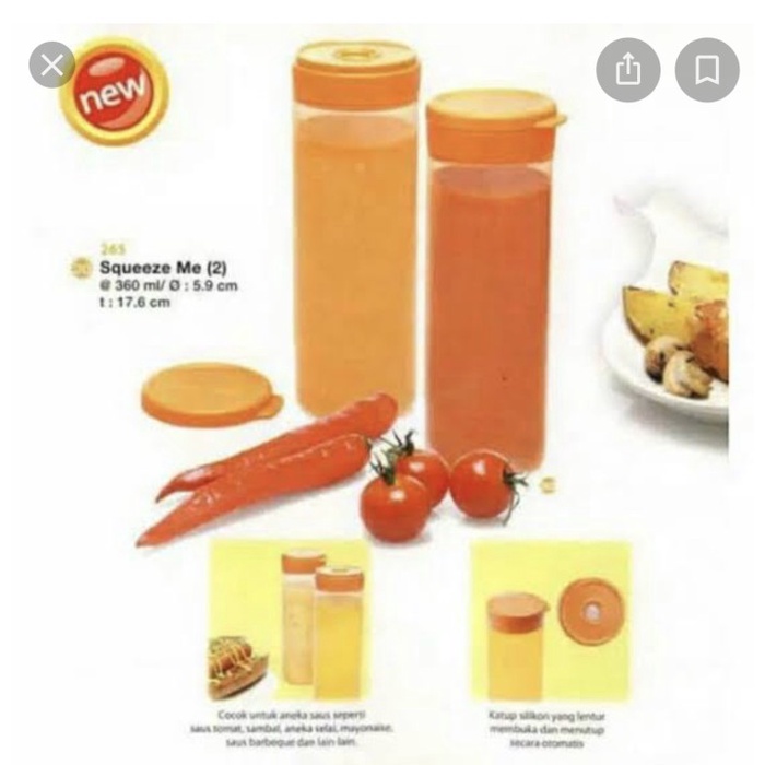 Promo Squeeze It Tupperware(2)