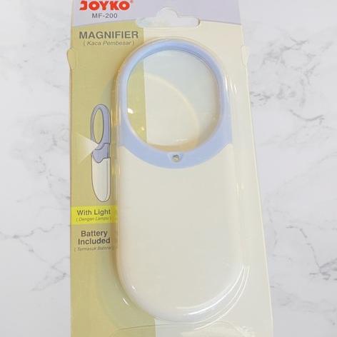 

Joyko Mf-200 Magnifier With Light Led / Kaca Pembesar Dengan Lampu Led Kode 499