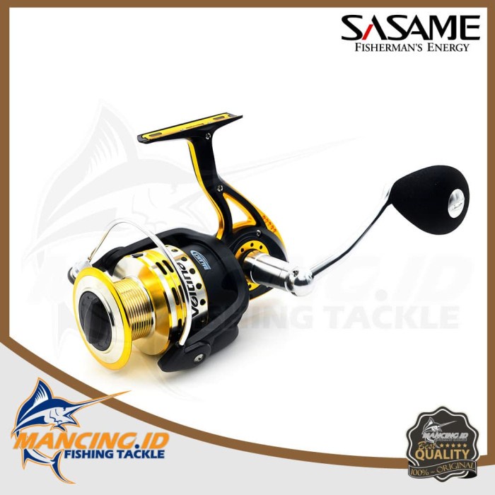 Alat Pancing Pancingan Kerekan Ikan Fishing Reel Sasame Voltina Vt6000