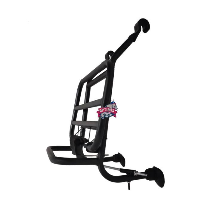 Rak Depan Front Rack Versi Lebar Hitam Vespa Super Sprint Px Ps Exclus Diminati Banget