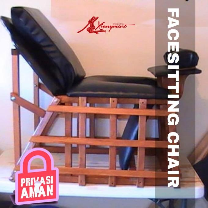 Xianny Chair Of Facesitting Femdom Series  Free Neck Collar Slave Kode 97