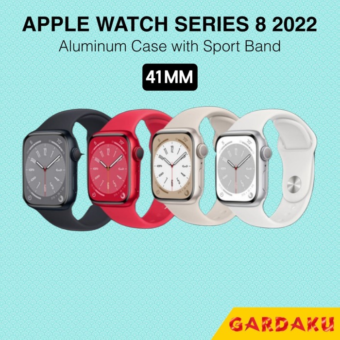 APPLE WATCH SERIES 8 2022 - SERIES 9 2023 41MM BNIB GPS ONLY