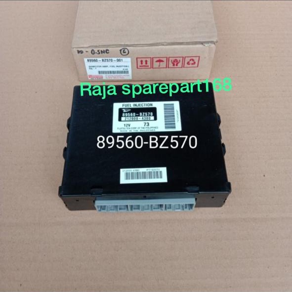 ecm tcm ecu komputer computer daihatsu grandmax 89560-bz570 original majuterus8585