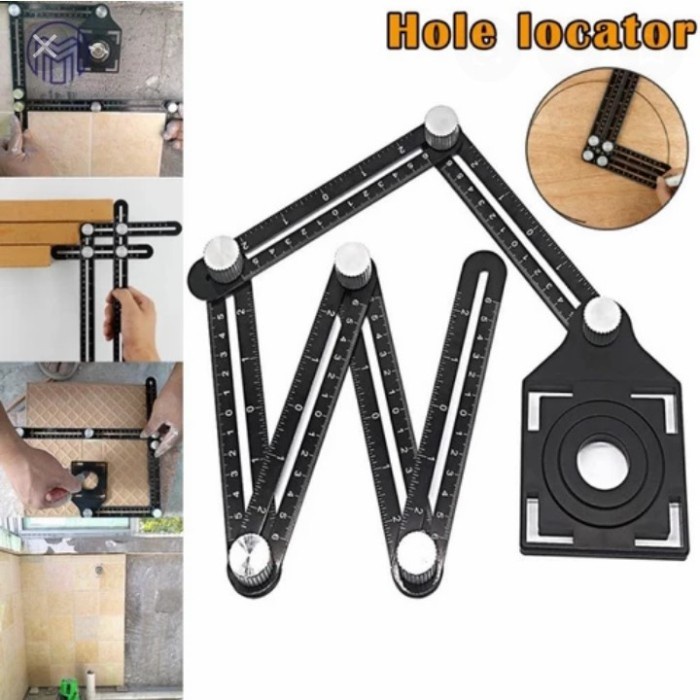 

Sarila Penggaris Pembuatan Lubang Kramik Dengan 6 Sisi(Hole Locate)