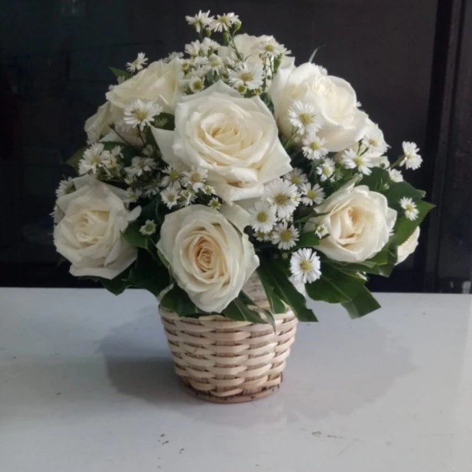 Promo Vas Bunga Meja Tamu