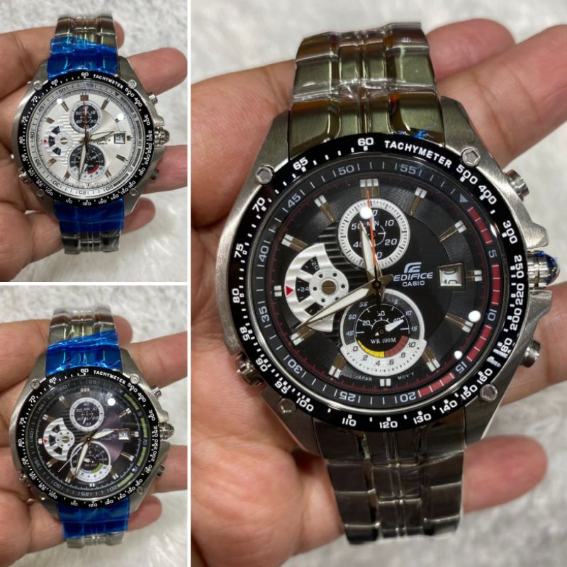 EDIFICE CASIO EF 543 ORI BM || Jam Pria ef543