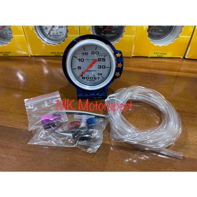 Boost Meter Diesel - Blower/Boost Pressure Gauge Set Holder Titanium