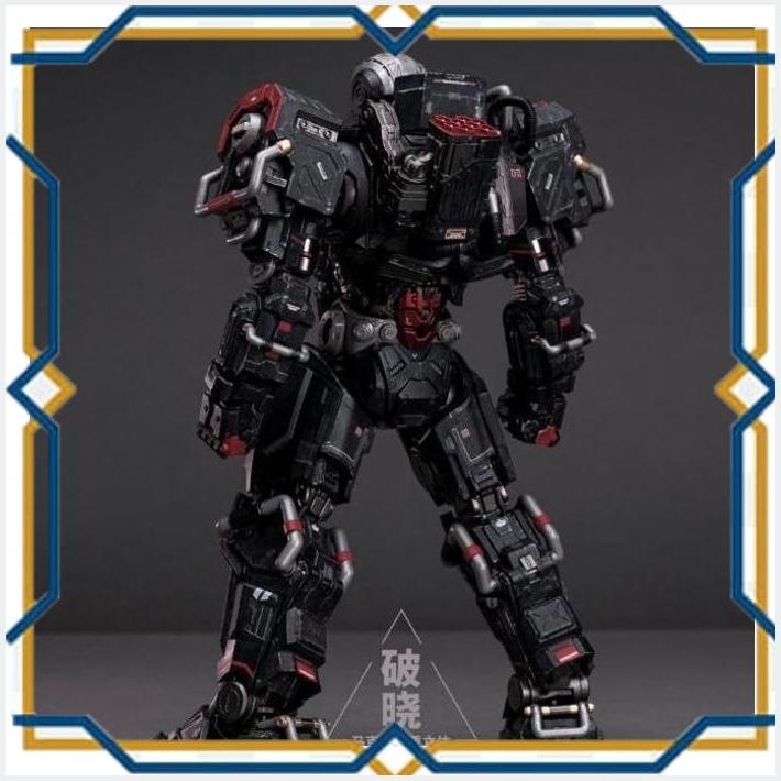 [GMN] MOSHOW MU-2 HEAVY DUTY LING LONG INCARNATION METAL BUILD MOSHOW TOYS