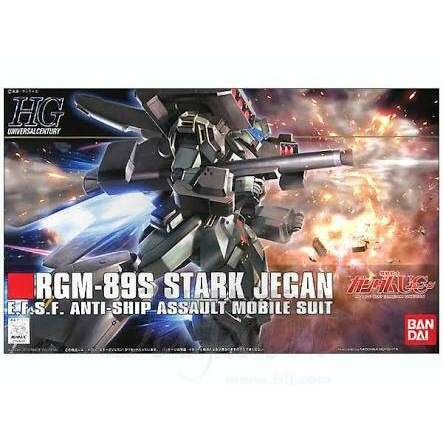 ✅Baru Hg 1/144 Stark Jegan Terbaru