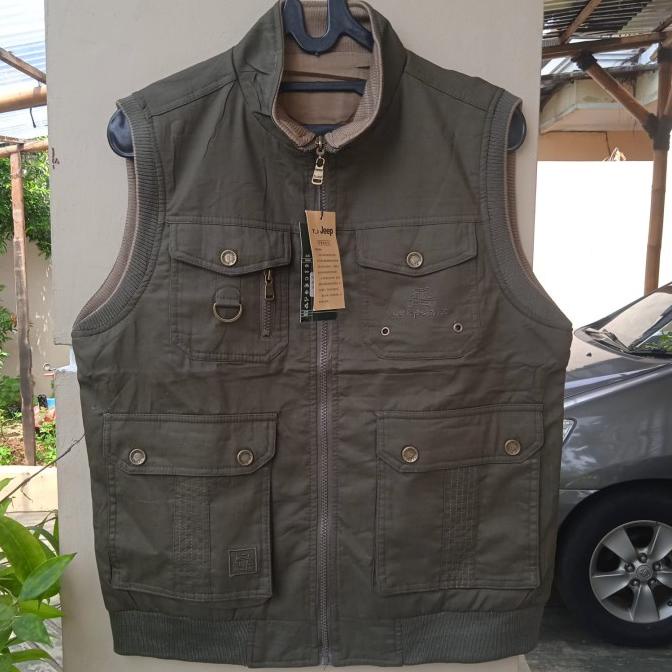 Rompi Pria Import Jeep Bolak Balik