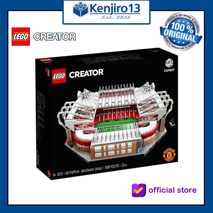 Lego Creator 10272 Old Trafford - Manchester United Ready