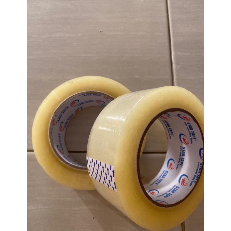 

Sale Lakban 200 Yard (6 Pcs) X 45 Mm Star Tape Original