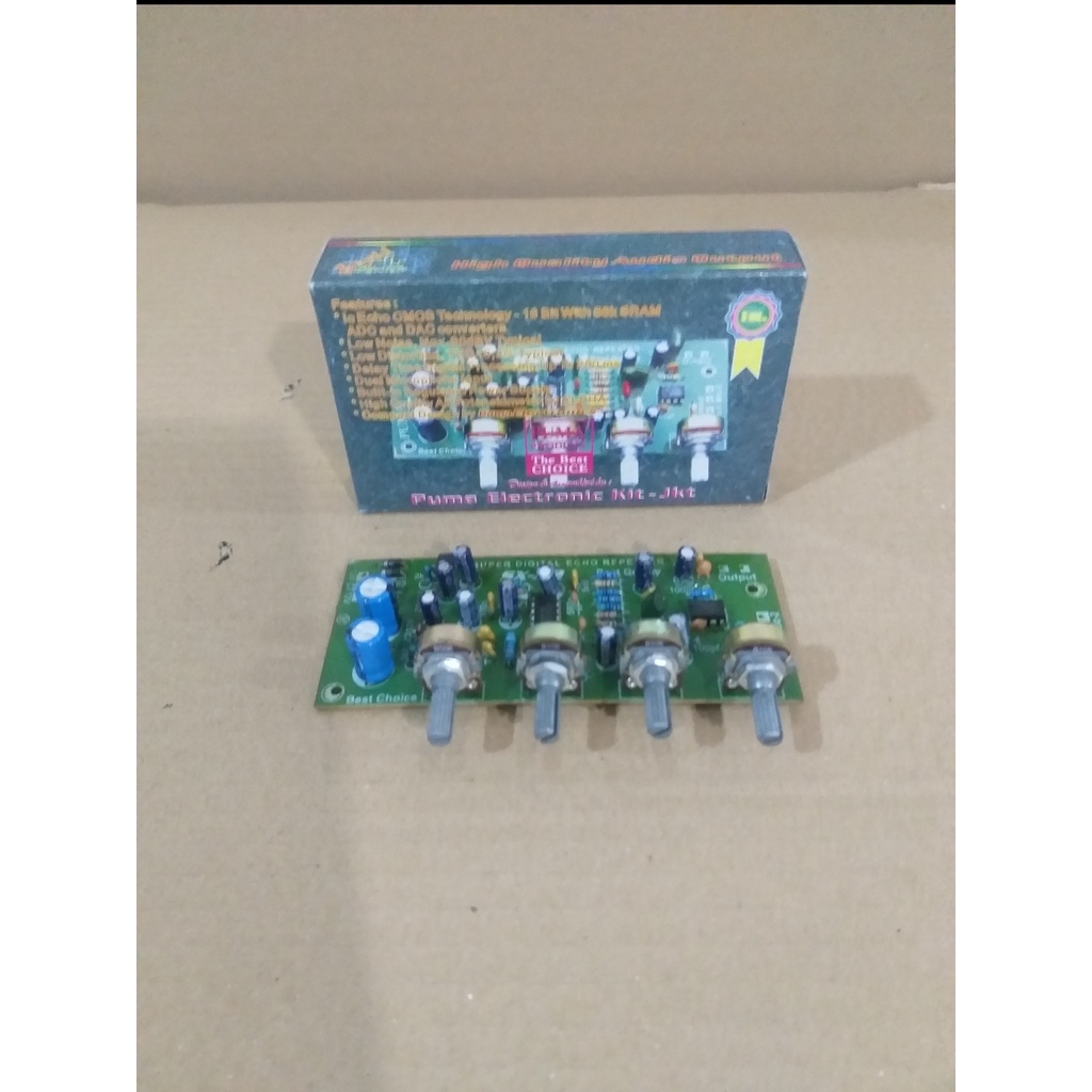 KIT BSX-A2 PRE-AMP ECHO MIC REPEATER PUMA PRODUCT