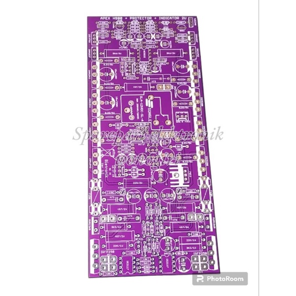 pcb apex h900 std 2u + protec pcb dua layer