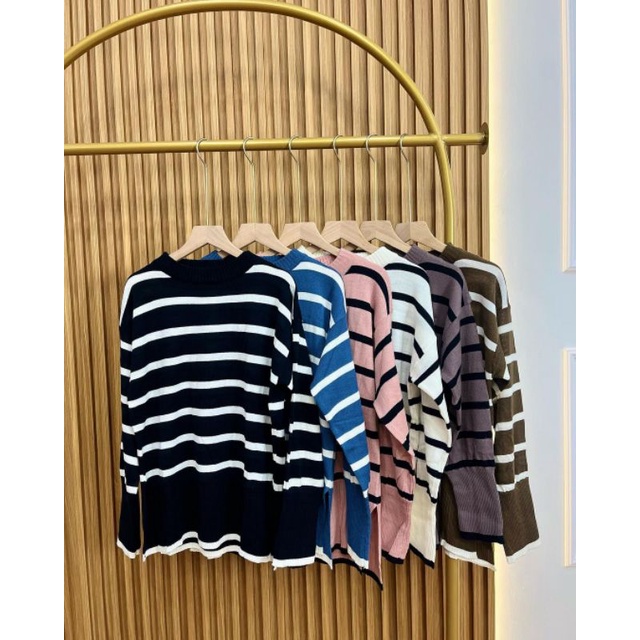 [OTULILI] SWEATER RAJUT LD 110