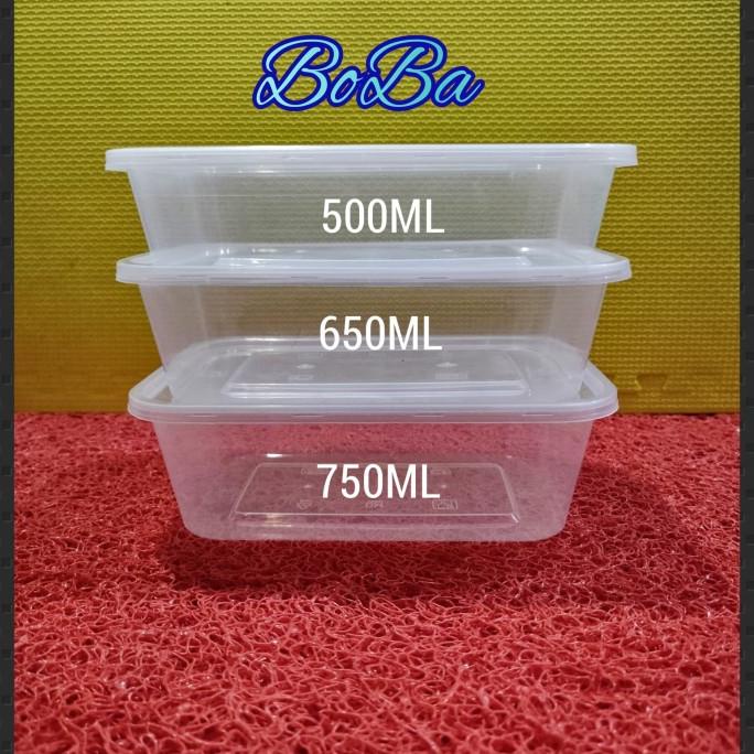 Ggzv*274 Thinwal Dm Food Container/Kotak Makan/Kotak Bekal/Dm 500 Ml/Dm 650 Ml/
