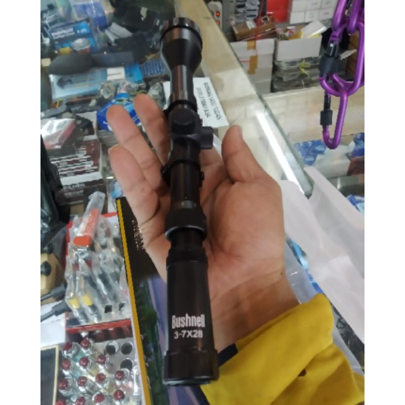 Kekeran Telescope Bushnell 3-7x28