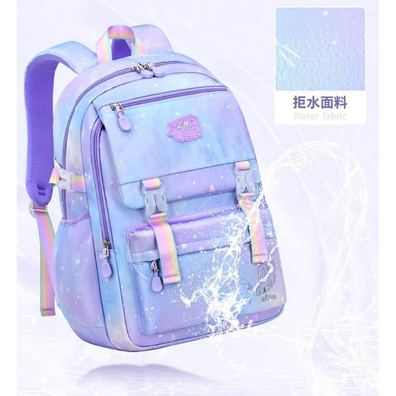 Hot Sale 47 Tas Import Gradasi Model Terbaru/Tas Anak Sd Kelas 1 Sampai Kelas 4/Tas Anak Sekolah Med