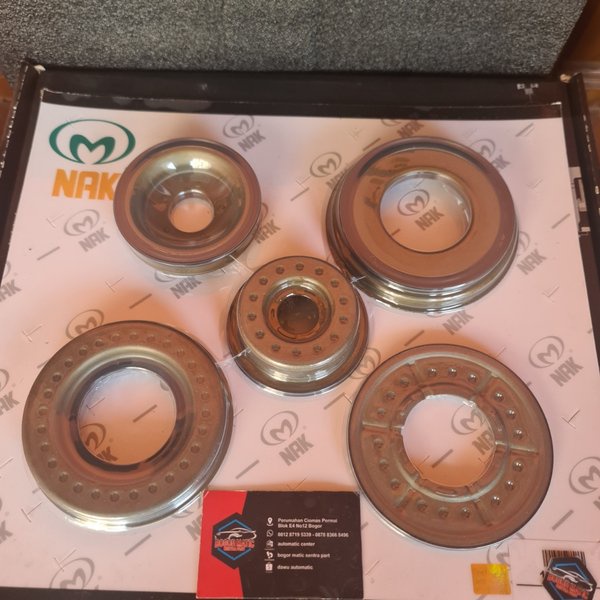 Seal bonded piston mangkok set matic suzuki every jimmy carry A174