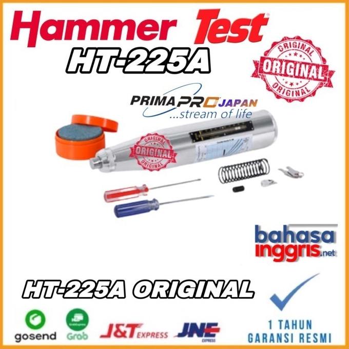 Concrete Test Hammer Ht-225A - Hammer Test Analog Ht-225 A Hammer Test