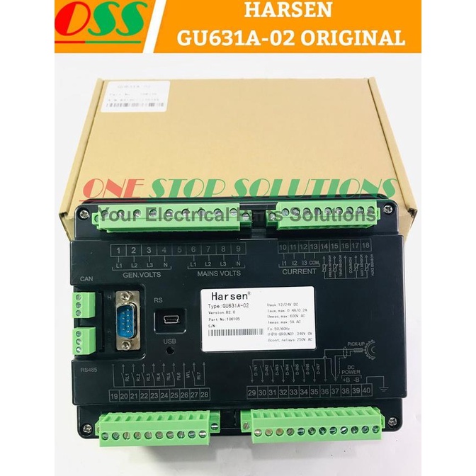 Diskon Terbatas Harsen Automatic Start Generator Controller Module