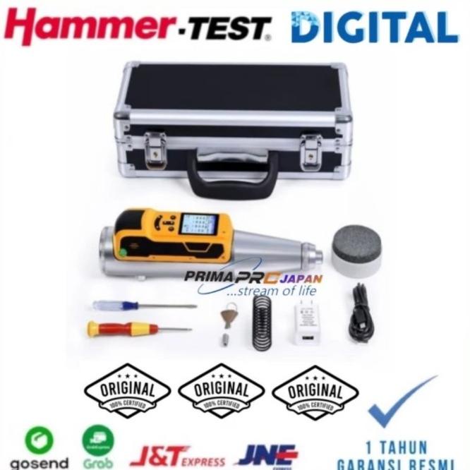 Hammer Test Digital Ht 225 D - Concrete Test Hammer Digital Ht 225D