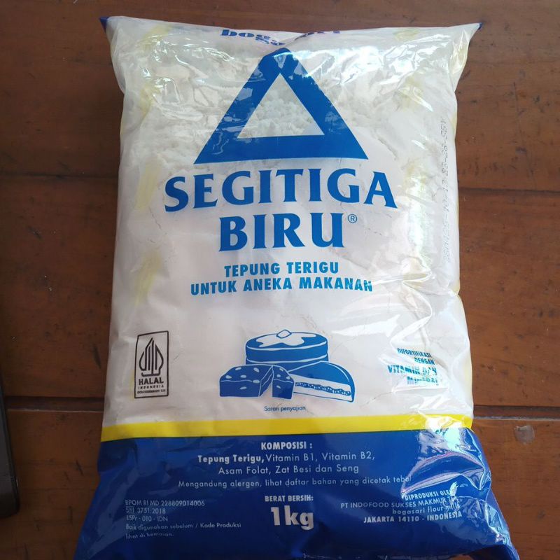 

Tepung Segitiga Biru 1Kg