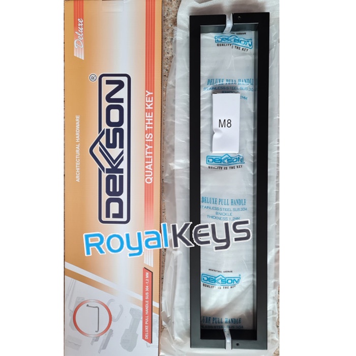 Pull Handle Kotak Pintu Dekson Dekkson SQ PH DL801 801 30X15X350 MM