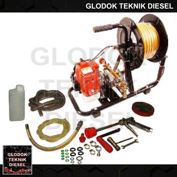 ✅New Wipro Jet Cleaner Engine Mesin Cuci Mobil Motor Bensin Qh 025 Original Diskon