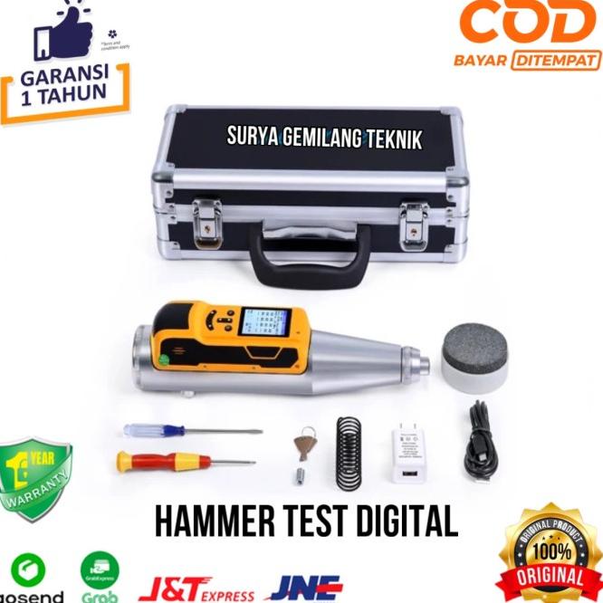 Hammer Ht-225D Handheld Portable Digital Concrete Test Hammer Ht225D