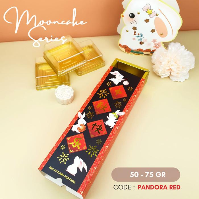 

Slide Box Mooncake Pandora / Hampers Dus Packaging Kue Bulan 50Gr 75Gr 006
