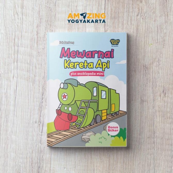 "'''] Mewarnai Kereta Api Plus Ensiklopedi Mini