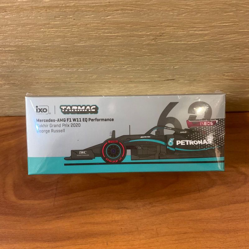 TARMAC WORKS MERCEDES-AMG F1 W11 EQ PERFORMANCE SAKHIR GRAND PRIX 2020
