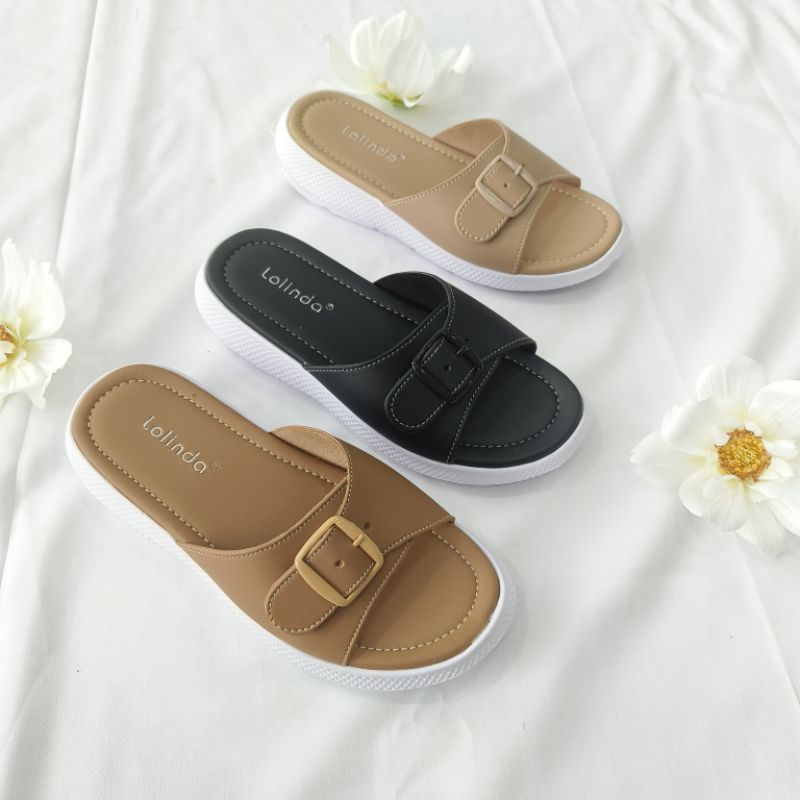 LOLINDA Sandal Wanita Flatform | LDL 886