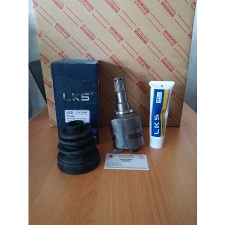 As roda CV joint bagian dalam Vios manual 2004-2007