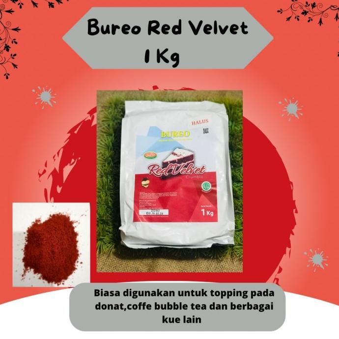 

cusss order] BUREO RED VELVET HALUS 1 KG