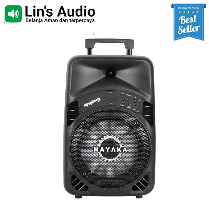 >>>>>] Speaker aktif karoke portable 8 inch mayaka SPKT08 / best quality