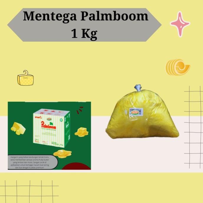 

] PALMBOOM MARGARINE 1 KG