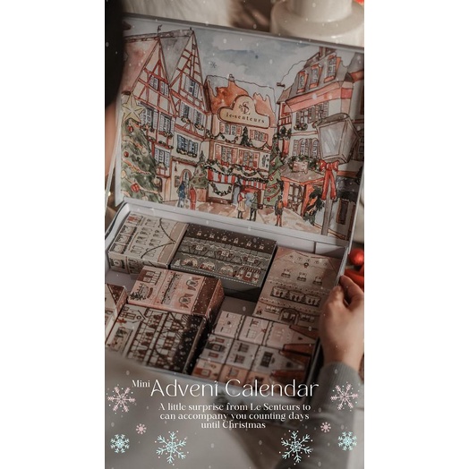 

{CHR} Le Senteurs Mini Advent Calendar | Christmas Hampers / Parsel Natal TERLARIS
