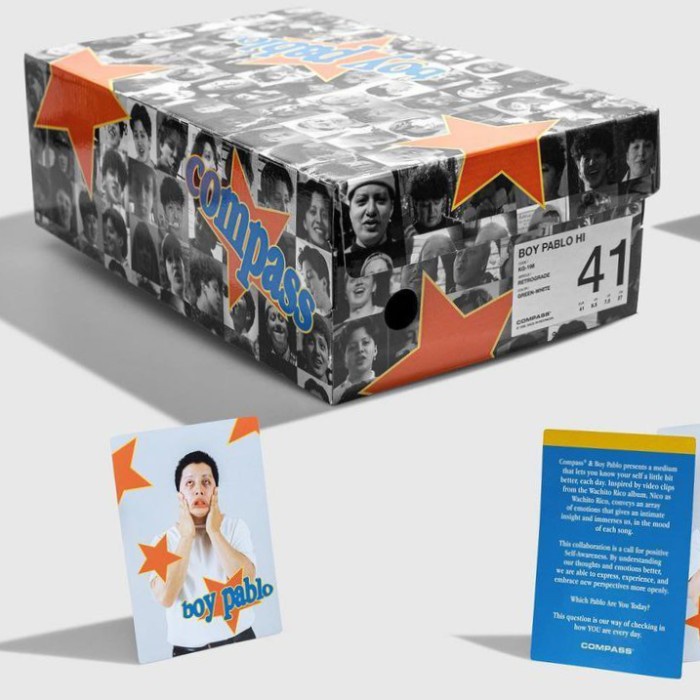 Sepatu Compass X Boy Pablo Original Limited Edition