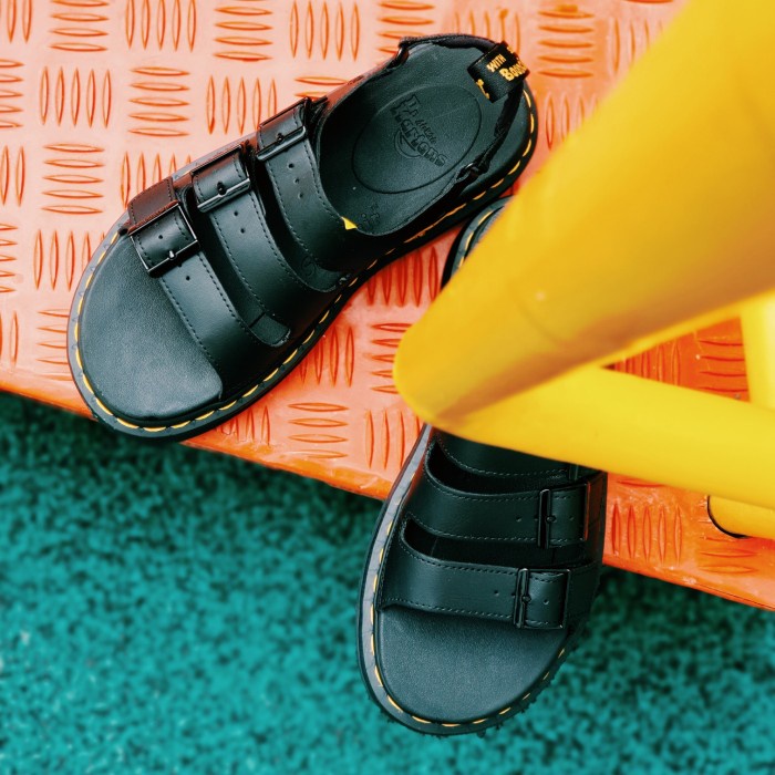 Sandal Dr. Martens Solomon Black