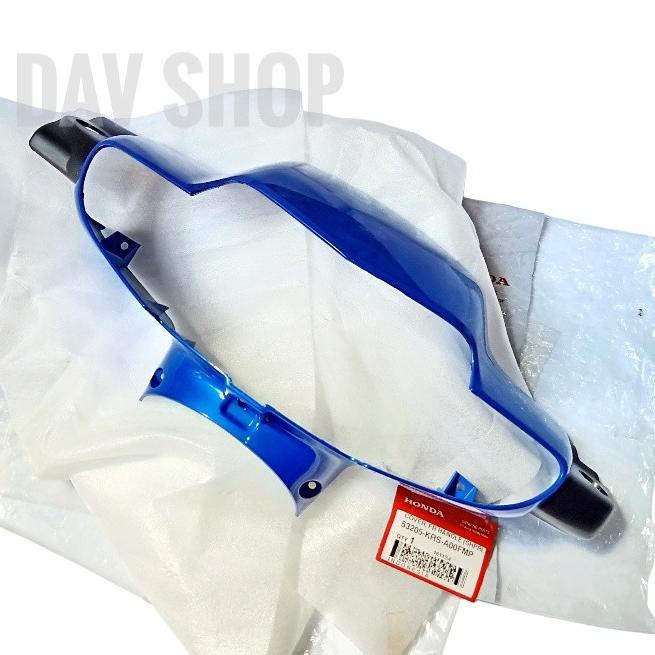 hanya disini] COVER/BATOK LAMPU DEPAN HONDA SUPRA FIT LAMA TROMOL BIRU ORIGINAL AHM