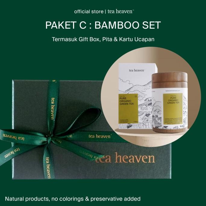 

{ Dragombol_Official } Tea Hampers Gift Set / Paket Teh Christmas / Imlek / Tea Heaven Original