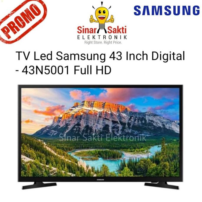 $$$$] Samsung TV Led 43 Inch 43" 43Inch Digital 43N5001 Full HD 43 N5001 New