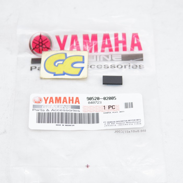 Damper Plate B651 Yamaha 90520-02005