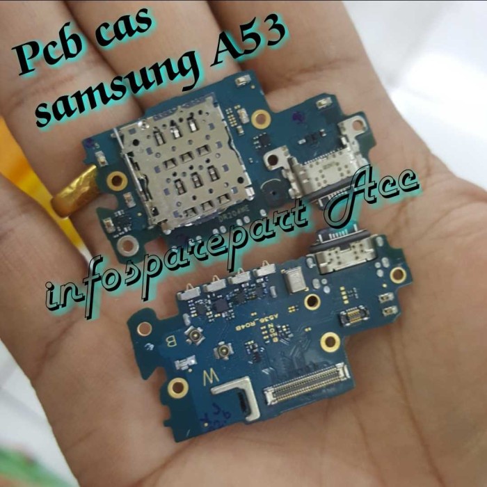 [Original] Pcb Charger Samsung A53 Limited