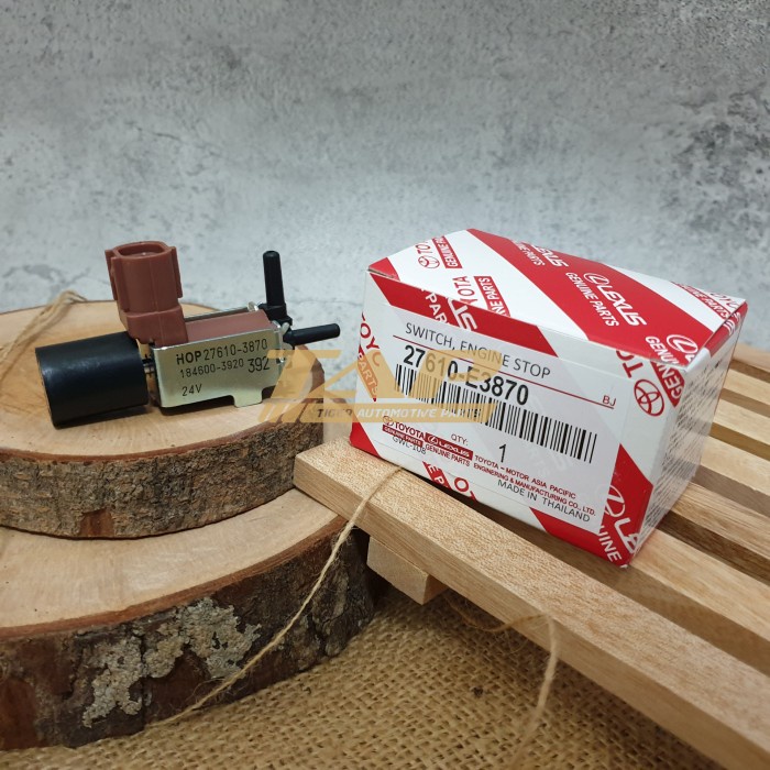 Switch Engine Stop 24V - Switch Pembunuh Mesin Dyna 125Ht